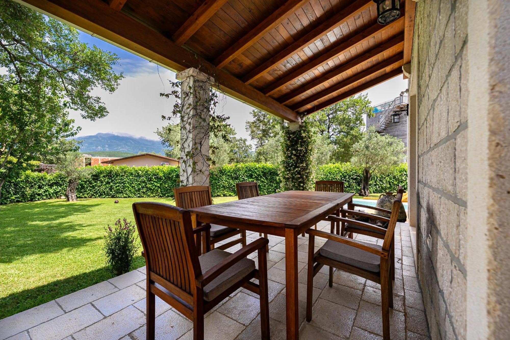 Villa Helena Kotor Exterior photo
